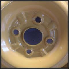 Immagine di Ruotino di Scorta post. NISSAN Pixo 403004A00C