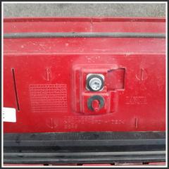 Immagine di Spoiler frangivento post. 735539774 735479605 LANCIA Ypsilon III