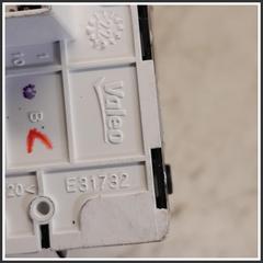 Immagine di Interruttore alzacristalli PIASTRA | sx. | ant.