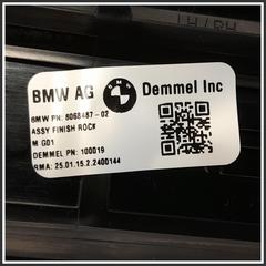 Immagine di Battitacco Anteriore Inferiore Destro BMW X4 G02 51478068487 806848702