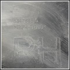 Immagine di Modanatura paracolpi passaruota (parte post.) PROTEZIONE | dx. | post.