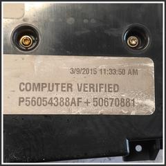 Immagine di Comandi e Climatizzazione JEEP Grand Cherokee IV K68110610AP