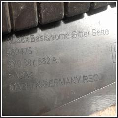 Immagine di Griglie e Prese Aria ant. dx. AUDI A3 8YA Sportback 8Y0807682A9B9