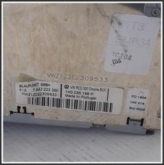 Immagine di Autoradio Radio 1K0035198C 8157643223360 VOLKSWAGEN Golf V