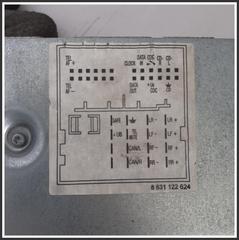 Immagine di Autoradio Radio 1K0035198C 8157643223360 VOLKSWAGEN Golf V