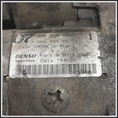 Immagine di Motorini Avviamento SMART City Coupe 450 160920