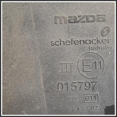 Immagine di Retrovisori Porta MAZDA 6 I SW