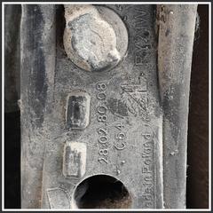 Immagine di Fanaleria Posteriore FIAT Panda II Van