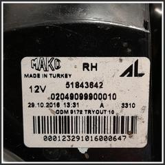 Immagine di Fanaleria Posteriore FIAT Panda III