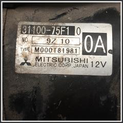 Immagine di Motorini Avviamento SUZUKI Wagon R I K12A