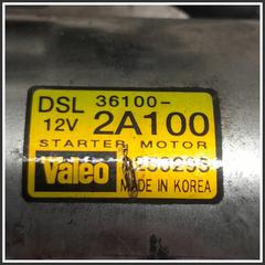 Immagine di Motorini Avviamento HYUNDAI Matrix D4FA