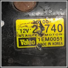 Immagine di Motorini Avviamento HYUNDAI Coupé I G4ED