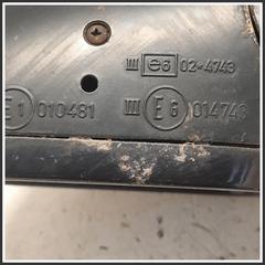 Immagine di Retrovisori Porta AUDI A3 8L1