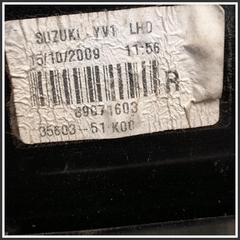 Immagine di Fanaleria Posteriore dx. SUZUKI Splash 3565051K00000