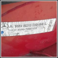 Immagine di Fanaleria Posteriore MERCEDES Classe A W169