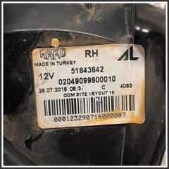 Immagine di Fanaleria Posteriore FIAT Panda III