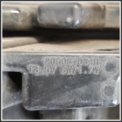 Immagine di Luci Supplementari RENAULT Clio IV 266059367R