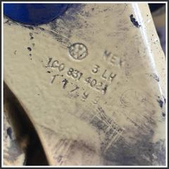 Immagine di Retrovisori Porta dx. VOLKSWAGEN New Beetle I 1C1857508FGRU