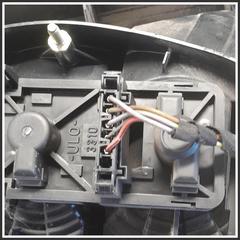 Immagine di Fanaleria Posteriore MERCEDES Classe A W168