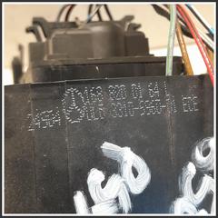 Immagine di Fanaleria Posteriore MERCEDES Classe A W168