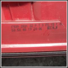 Immagine di Fanaleria Posteriore dx. ALFA ROMEO 159 50504819
