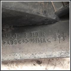 Immagine di Fanaleria Posteriore MERCEDES Classe A W168