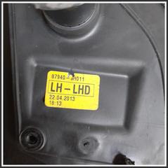 Immagine di Retrovisori Porta TOYOTA Aygo I