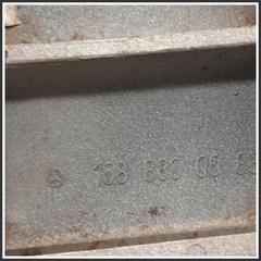 Immagine di Griglie e Prese Aria MERCEDES Classe A W168