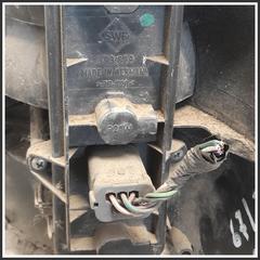 Immagine di Fanaleria Posteriore sx. CHRYSLER Voyager II K04576247