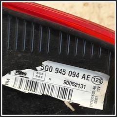 Immagine di Fanaleria Posteriore VOLKSWAGEN Golf VII