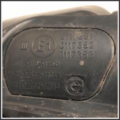 Immagine di Retrovisori Porta BMW Serie 3 E46 Berlina