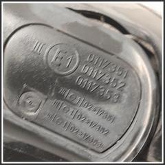 Immagine di Retrovisori Porta BMW Serie 3 E46 Touring