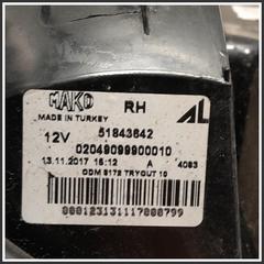 Immagine di Fanaleria Posteriore FIAT Panda III