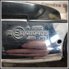 Immagine di Retrovisori Porta MITSUBISHI Pajero III