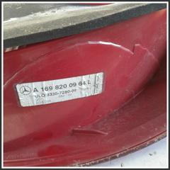 Immagine di Fanaleria Posteriore MERCEDES Classe A W169