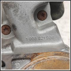 Immagine di Motorini Avviamento MERCEDES Classe A W169 640940