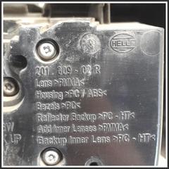 Immagine di Fanale Posteriore Destro  Led LAND ROVER Range Rover Evoque I LR116195