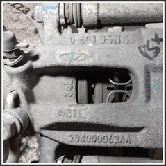 Immagine di Pinze freno posteriori DR DR 4.0 SQRE4G15C