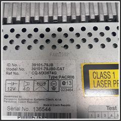 Immagine di Autoradio SUZUKI SX4