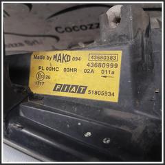Immagine di Fanaleria Anteriore FIAT Doblo Cargo