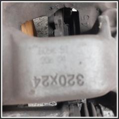 Immagine di Pinze freno posteriori MERCEDES Classe GLC X254 654820