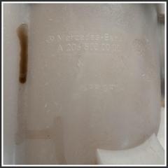 Immagine di Vaschetta Liquido Raffreddamento MERCEDES Classe GLC X254 654820