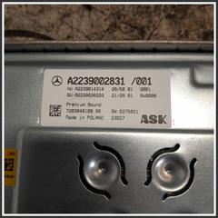 Immagine di Centraline veicolo MERCEDES Classe GLC X254