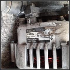 Immagine di Alternatori HYUNDAI Trajet D4EA