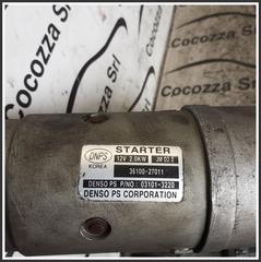 Immagine di Motorini Avviamento HYUNDAI Trajet D4EA