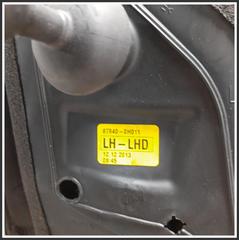 Immagine di Retrovisori Porta TOYOTA Aygo I