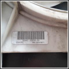 Immagine di Elettroventola TOYOTA Aygo I 1KRFE