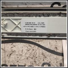 Immagine di Plastiche e Coperture MERCEDES Classe GLC X254