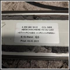 Immagine di Plastiche e Coperture MERCEDES Classe GLC X254