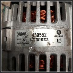 Immagine di Alternatori MERCEDES Classe B W245 640940